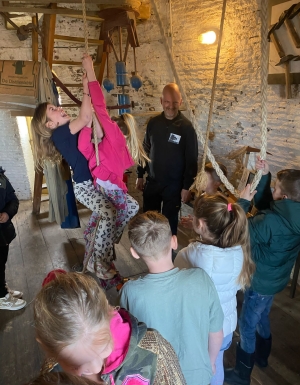 In de molen