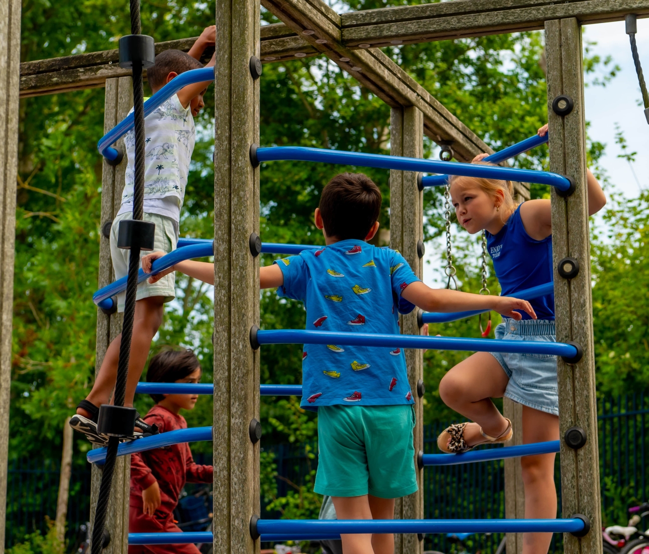 schoolplein